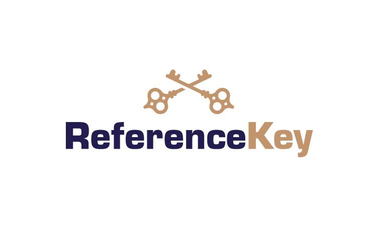 ReferenceKey.com - Creative brandable domain for sale